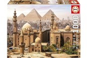 Palapelit - Educa 1000 Cairo Egypti - 80-19611