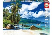 Palapelit - Educa 1500 Seychellit - 80-19564