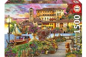 Palapelit - Educa 1500 Italialainen promenadi - 80-19562