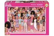 Palapelit - Educa 1000 Barbie - 80-19268