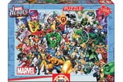 Palapelit - Educa 1000 Marvel sankarit - 80-15193