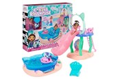 Nuket, pehmolelut ja oheistarvikkeet - Gabby's Dollhouse Gabbyn Nukketalo Uima-allas Leikkisetti - 6065498