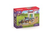 Schleich - Schleich Hevostraileri tamman ja varsan kanssa - 42611