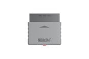 Pelit - lisävarusteet - 8BitDo Retro Receiver PS1/PS2 - Compatible with 8bitdo - DualShock 4 - DualSense - Switch Pro - Xbox Bluetooth Controllers - RET00382