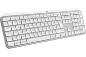 Näppäimistöt - Logitech MX Keys S Pale Grey - US - Näppäimistö - Englanti (US) - Harmaa - 920-011588