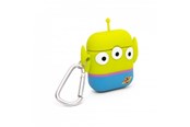 Puhelin - Kannet ja kotelot - Thumbs Up! PowerSquad - 3D Airpods Case - Alien - 1002695