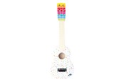 Puulelut - Small Foot - Wooden Guitar with Dots 53cm - 10382