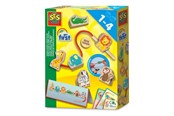Luovat leikit - SES Creative My First Stringing Wooden Beads - Animals - 14487