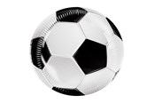 Lelut - Boland Paper Plates Football 10pcs. - 62520