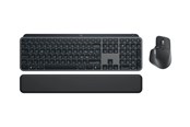 Näppäimistöt - Logitech MX Keys S Combo Graphite - US - Näppäimistö - Englanti (US) - Harmaa - 920-011614