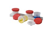 Luovat leikit - Creall Holder with Anti-Spill Jars 320ml 4pcs. - 17060