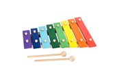 Puulelut - Small Foot - Wooden Xylophone Colorful - 4619