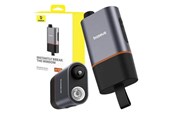 Työkalut - Baseus Sharp Tool Safety Hammer (Window-breaking+Safety belt cutting) Black - C10934401111-00