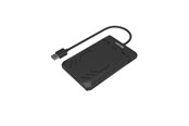 Kovalevyt - lisätarvikkeet - Unitek Y-3036 - storage enclosure - SATA 6Gb/s - USB 3.1 (Gen 1) - Y-3036
