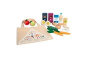 Roolileikit - Small Foot - Wooden Play Food Vegetarian Food Set. - 12284