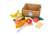 Roolileikit - Small Foot Wooden Cut and Play Food Lunch Set 2 - 12331