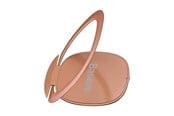 Puhelin - Muut lisävarusteet - Baseus Invisible Ring holder for smartphones (rose gold) - SUYB-0R