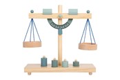 Roolileikit - Small Foot - Wooden Scale with Weights 5dlg. - 11861