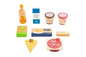 Hahmot - Small Foot - Wooden Play Food Cold and Frozen Prod - 11441