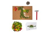 Luovat leikit - Small Foot - Hammer Tap Plants and Living Creature - 12358