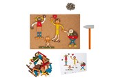 Luovat leikit - Small Foot - Hammer Tap Home and Family - 12359