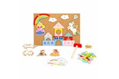 Luovat leikit - Small Foot - Hammer Tap Unicorn - 11571