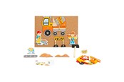 Luovat leikit - Small Foot - Hammer Tap Construction Site - 11573