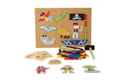 Luovat leikit - Small Foot - Hammer Tap Pirate - 10226