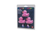Vesileikit - Thumbs Up! LED Bath Ducks "Duck Lights" (Pack of 3) - 1001800