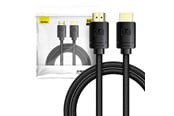 Näyttökaapeli - Baseus High Definition Series HDMI 2.1 cable 8K 60Hz 3D HDR 48Gbps 2m (black) - CAKGQ-K01