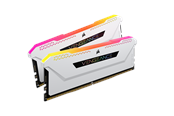 Kotelot - lisätarvikkeet - Corsair Vengeance RGB PRO SL Light Enhancement Kit - White - CMHLEKIT2KW