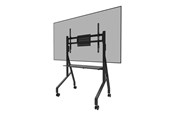Seinäkiinnitys, AV-kiinnikkeet & AV-kalusteet - Neomounts FL50-525BL1 cart - sturdy - for flat panel - floor stand - black - Max 76 kg - recommended for 86" - FL50-525BL1