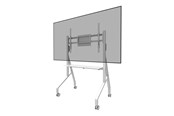 Seinäkiinnitys, AV-kiinnikkeet & AV-kalusteet - Neomounts FL50-525WH1 cart - sturdy - for flat panel - floor stand - white - Max 76 kg - recommended for 86" - FL50-525WH1