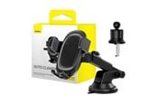 Puhelin - Muut lisävarusteet - Baseus Car Phone Holder UltraControl (Black) - C40351600113-00
