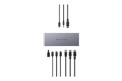 Telakointiasemat - Hyper Targus Drive - docking station - USB-C / Thunderbolt 4 - 11-slot - HDMI 2 x Thunderbolt - 2.5 GigE - HDTB4D-EU