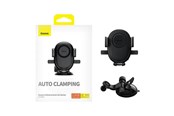 Puhelin - Muut lisävarusteet - Baseus UltraControl Lite Series Car Holder Cluster Black - C40351700111-00