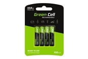 Akut ja Paristot - Green Cell HR03 battery - 4 x AAA - NiMH - GR03