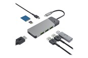 Telakointiasemat - Green Cell HUBGC01 - docking station - USB-C - HDMI - HUBGC01