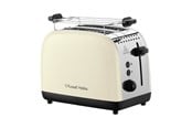 Leivänpaahdin - Russell Hobbs Leivänpaahdin Colours Plus 2S Toaster Cream - 26551-56 - 26551-56
