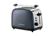Leivänpaahdin - Russell Hobbs Leivänpaahdin Colours Plus 2S Toaster Grey - 26552-56 - 26552-56