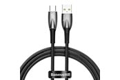 USB kaapelit - Baseus USB cable for USB-C  Glimmer Series 100W 1m (Black) - CADH000401