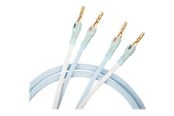 Audiokaapelit - Supra speaker cable Ply 3.4mm2 Complete set 2x3m white - 1000100535