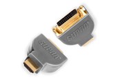 Näyttökaapeli - Supra DVI - HDMI adapter (DVI female - HDMI male) - 1001100153