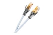 Verkkokaapelit - Supra Cat 8 STP blue 1m - Sininen - 1m - 1001908613