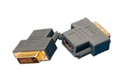 Näyttökaapeli - Supra HDMI-DVI adapter (HDMI female to DVI male) - 1001100161
