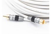 Audiokaapelit - Supra Sublink - RCA-subwooferkaapeli - 8m - Valkoinen - 1001907706