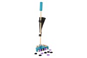 Vauva- ja taaperolelut - Small Foot - Wooden Vacuum Cleaner with Colored Velcro Dots 12dlg. - 11735