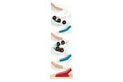Puulelut - Small Foot Wooden Motorway Tower with Cars 3 pcs - 12400