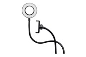 Striimaustarvikkeet - Thumbs Up! Vlogging Light - LED Selfie Ring Light with Smartphone Holder - 1002570