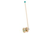 Vauva- ja taaperolelut - Small Foot - Wooden Push Figure Rattle - 12341